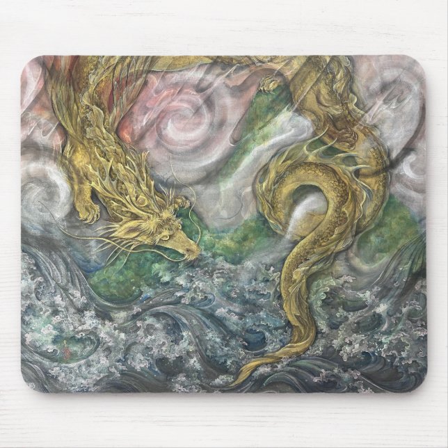 Auspicious Dragon (Zui-ryu) Mousepad (Vorne)
