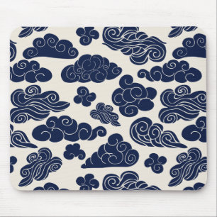 Auspicious Wolken Traditionelles chinesisches Must Mousepad