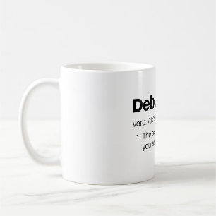 Ausprüfen - vortäuschend sind Sie wirklich Kaffeetasse