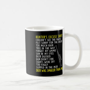 Ausreden der Hasen-Jäger - Saisonjagd - Vater Buck Kaffeetasse
