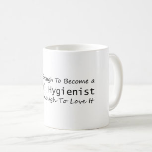 ausreichend qualifiziert, um Zahnarzt zu werden Kaffeetasse