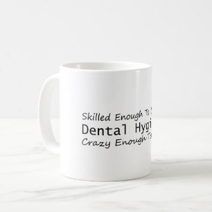 ausreichend qualifiziert, um Zahnarzt zu werden Kaffeetasse