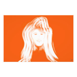 AUSREISSERIN FOTODRUCK