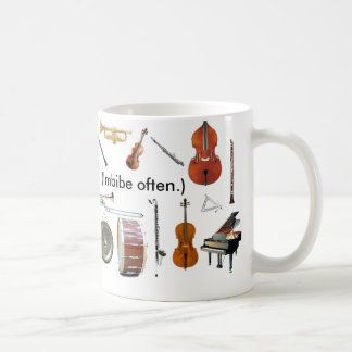 Ausrichtung. 11 Unze. "Musik ist Leben! (Trinken Kaffeetasse