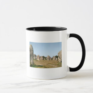 Ausrichtung der stehenden Steine, Megalithen Tasse