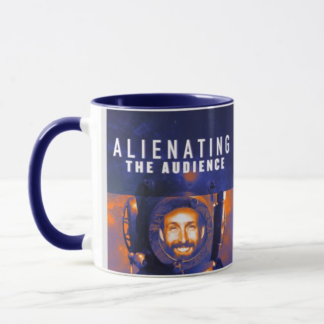 Ausrichtung der Tasse (Links)