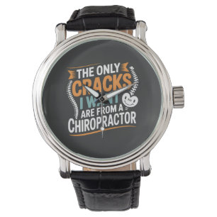 Ausrichtung der Wirbelsäule und Wiederherstellung Armbanduhr