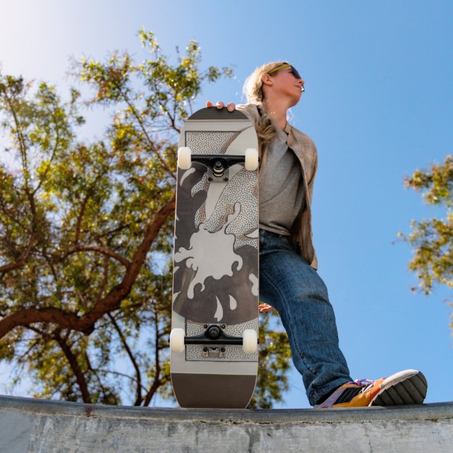 Ausrottung Skateboard (Außenbereich 1)