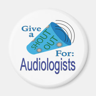 Ausruf für Audiologen Magnet