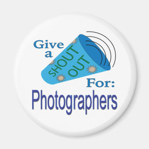 Ausruf für Fotografen Magnet