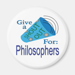 Ausruf für Philosophen  Magnet