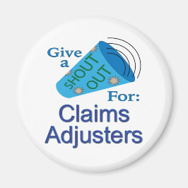 Ausruf für Schadensregulierer Magnet