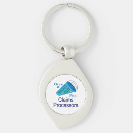 Ausrufe für Schadenregulierungsbeauftragte Schlüsselanhänger