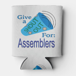 Ausrufen für Assembler Dosenkühler