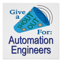 Ausrufen für Automatisierungstechniker