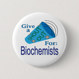 Ausrufen für Biochemie Button