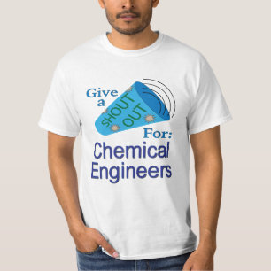 Ausrufen für Chemieingenieure T-Shirt