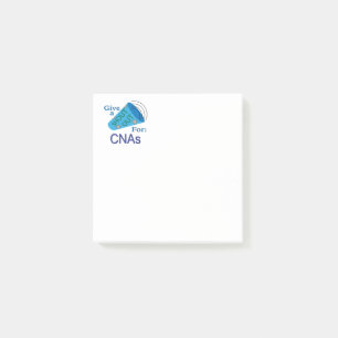 Ausrufen für CNAs Post-it Klebezettel
