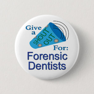Ausrufen für forensische Zahnärzte Button