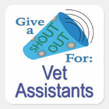 Ausrufen für Vet-Assistenten