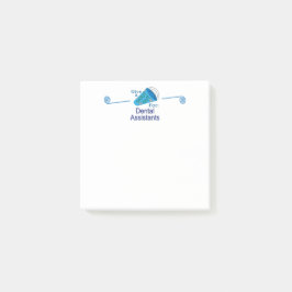 Ausrufen für Zahnärzte Post-it Klebezettel