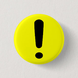 Ausrufeschaltfläche Button