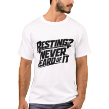 Ausruhen? Nie Davon Gehört Fitness T-Shirt