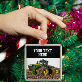 Ausrüstung für die Tracer-Ausrüstung Weihnachtskip Ornament Aus Metall