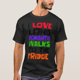 Aussage Humorer Food Fun Spaß Joke T-Shirt