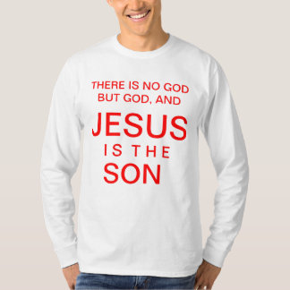 Aussage über Glauben T-Shirt