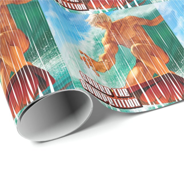 Ausschalten des 1-Wrapping Paper Geschenkpapier (Rolleneckpunkt)