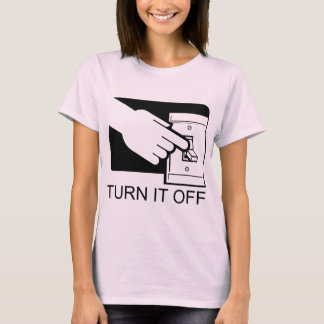 Ausschalten T-Shirt