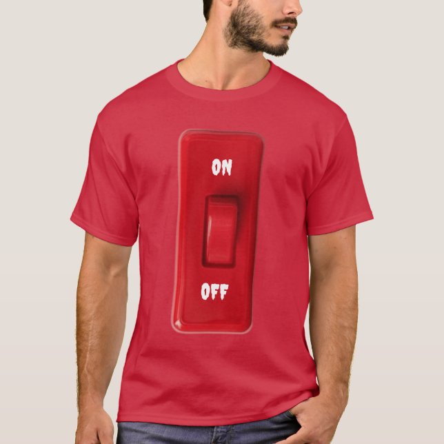 AUSSCHALTEN T-Shirt (Vorderseite)