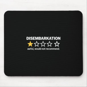 Ausschiffung Grauenhaft Würde Nicht Empfehlen Lust Mousepad