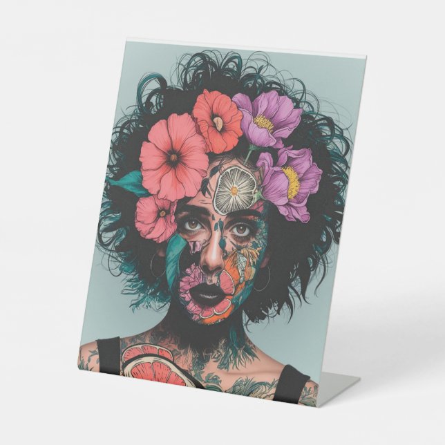 Ausschließlich Canvas Art: Your Designs, Your Canv Sockelschild (Vorderseite)