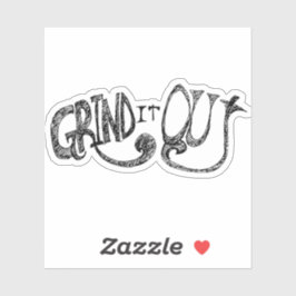 Ausschneiden Aufkleber