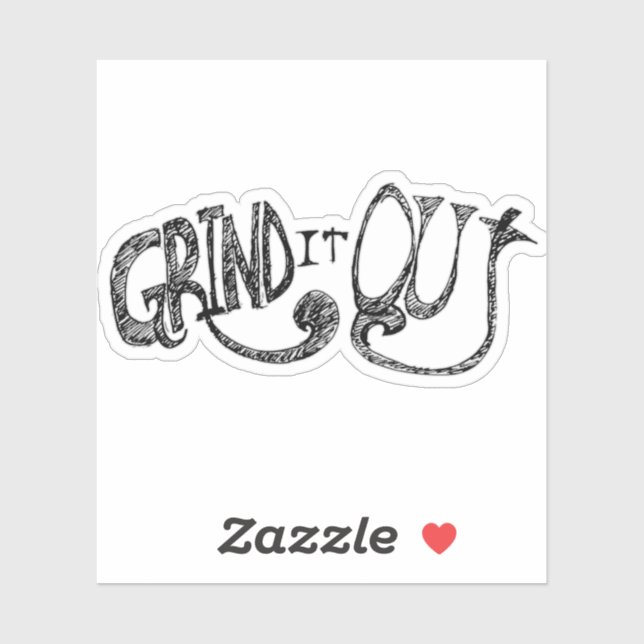 Ausschneiden Aufkleber (Blatt)