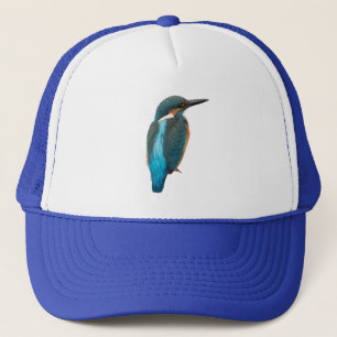 Ausschneiden aus einem Kingfisher Truckerkappe