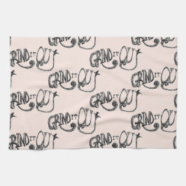 Ausschneiden Geschirrtuch