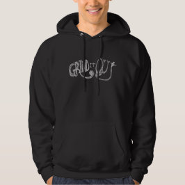Ausschneiden Hoodie