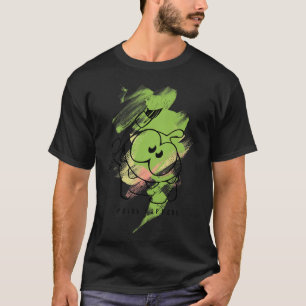 Ausschneiden von Om Nom Juxtapose Painter T-Shirt