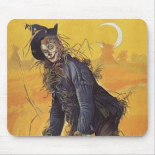 Ausschnitt aus dem Zauberer Oz, Vintage Märchen Mousepad