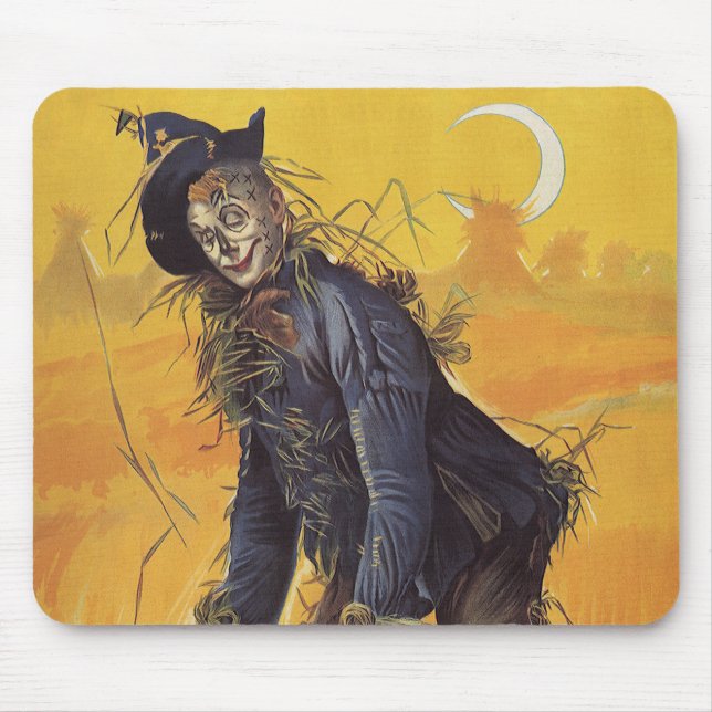 Ausschnitt aus dem Zauberer Oz, Vintage Märchen Mousepad (Vorne)