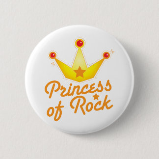 AUSSCHNITT! Prinzessin des Rockabilly Entwurfs des Button