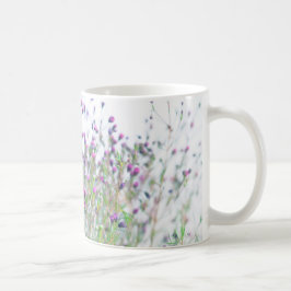 Ausschreibende Blume Kaffeetasse