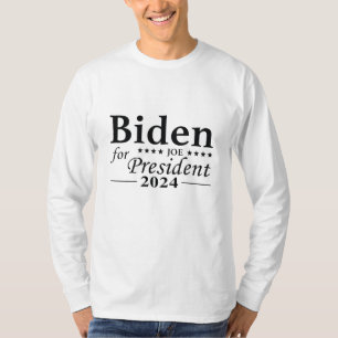 Ausschreibung für den Präsidenten 2024 T-Shirt