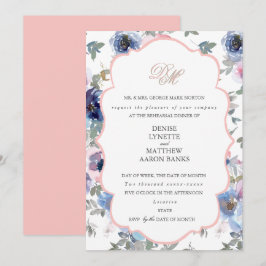 Ausschreibung Wedding Set Gossamer Pink Einladung