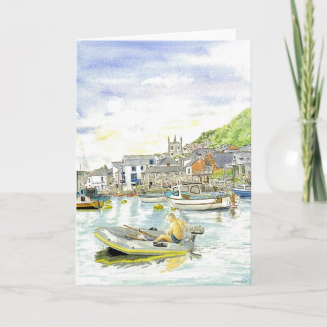 "Ausschreibungskarte" Karte (Vorderseite)