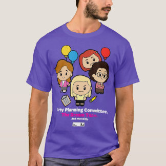 Ausschuss für die Planung des Niedlichen Party des T-Shirt