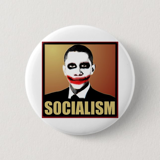 Ausschusssozialismus Button (Vorderseite)